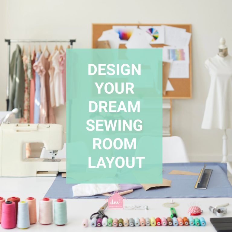 SEWING ROOM LAYOUT