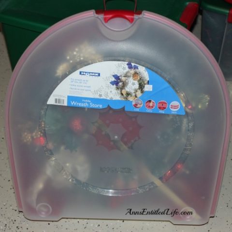 Image for Wreath Container