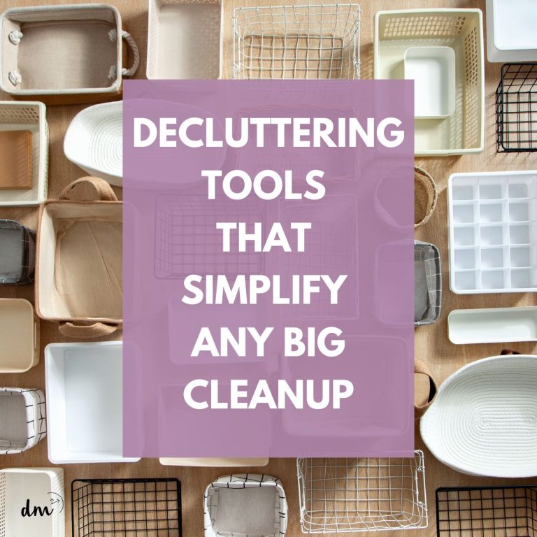 Decluttering Tools