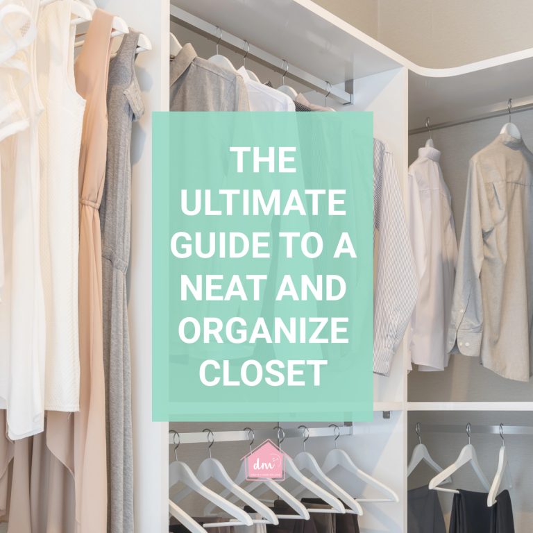Easy Steps to Organize Closets