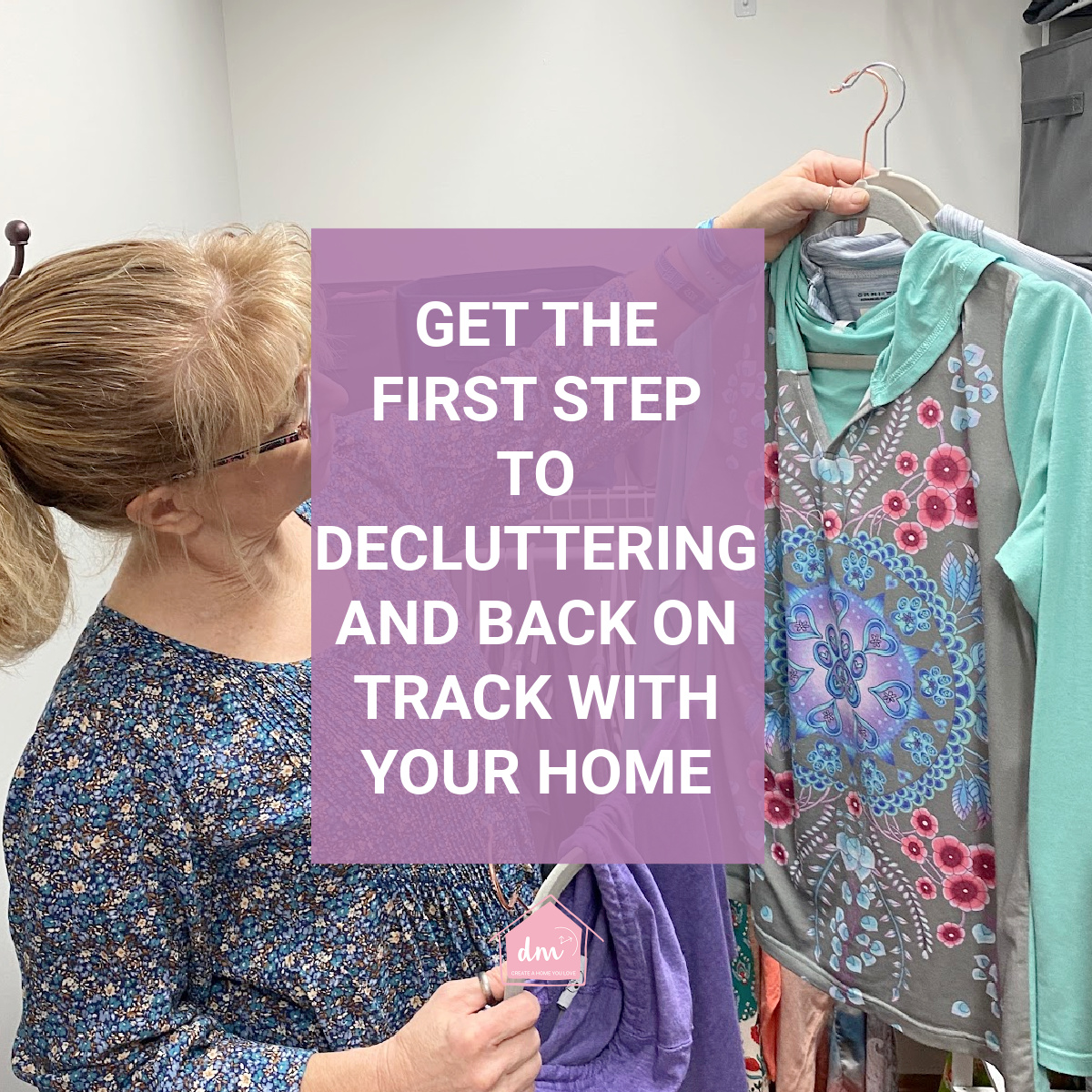 First Step to Decluttering - Declutter in Minutes
