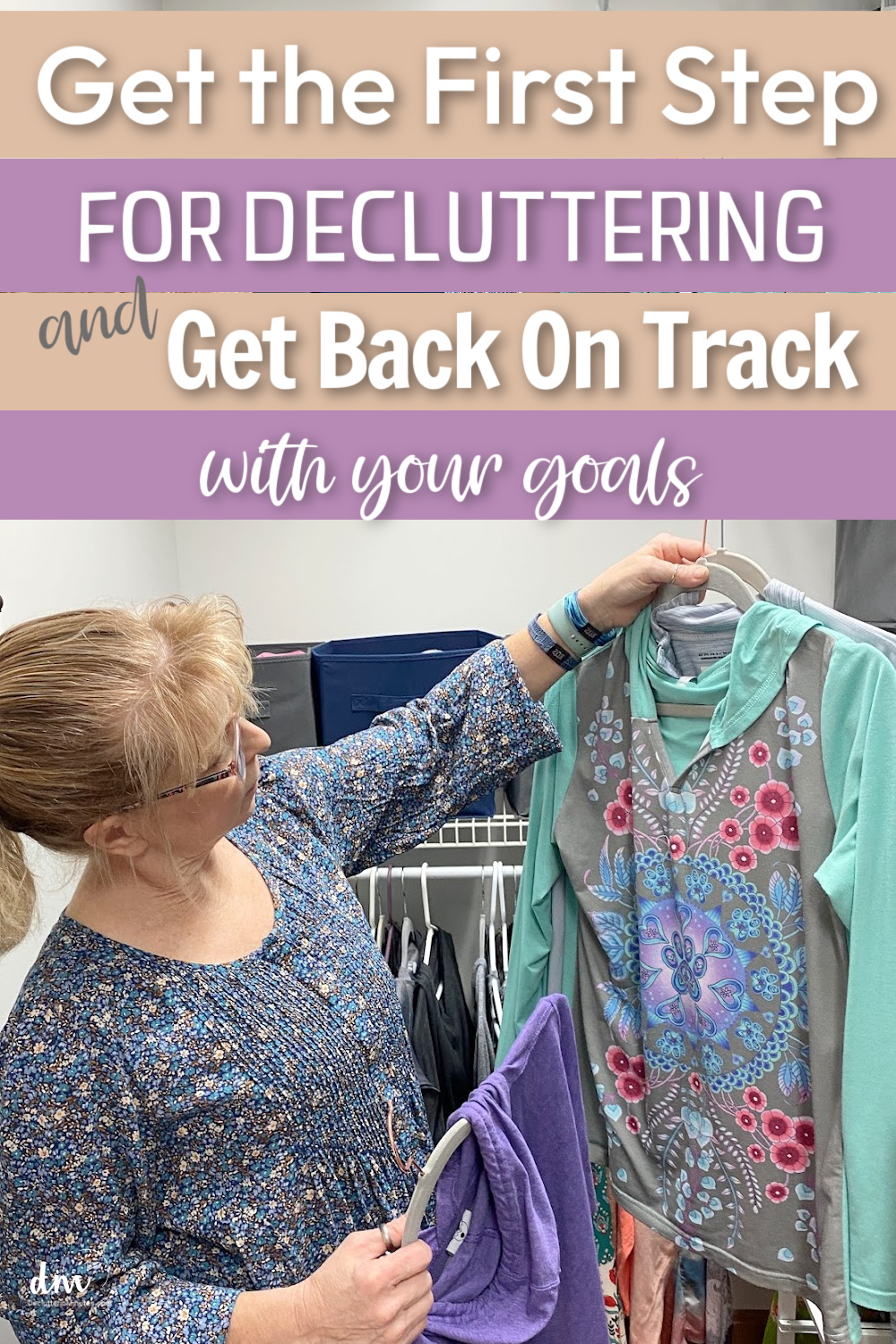 First Step to Decluttering - Declutter in Minutes