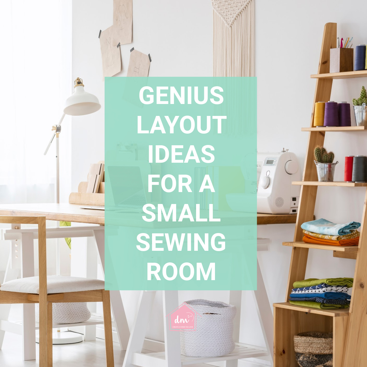 small sewing room layout ideas
