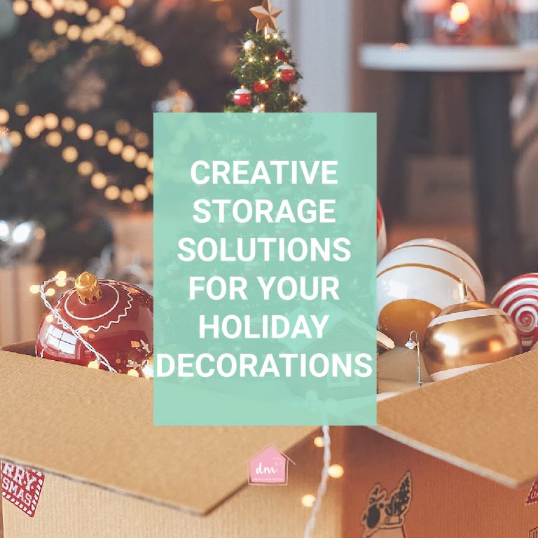 Where to Store Holiday Decorations