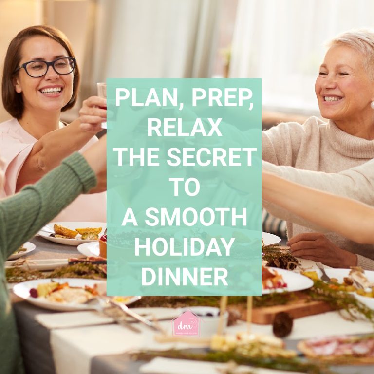 holiday meal planner
