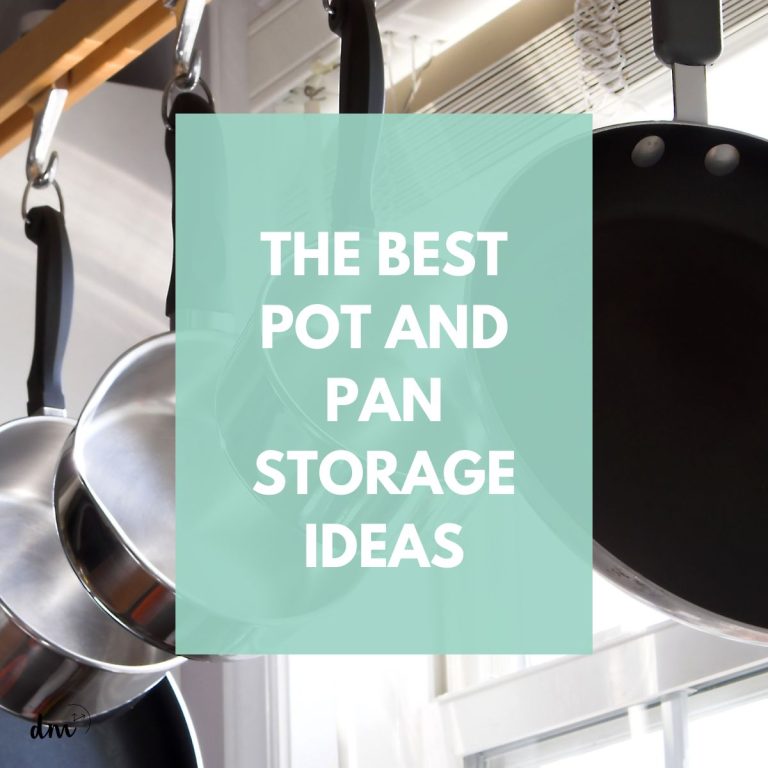 Ideas for Storing pots and pans