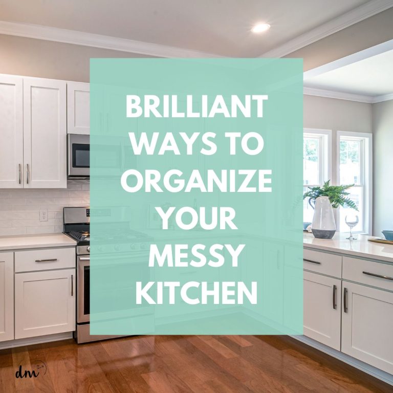 brilliant ways to organize your kitchen