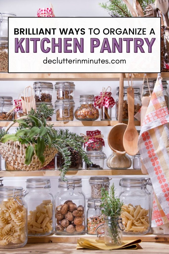 Ways to Organize a Pantry