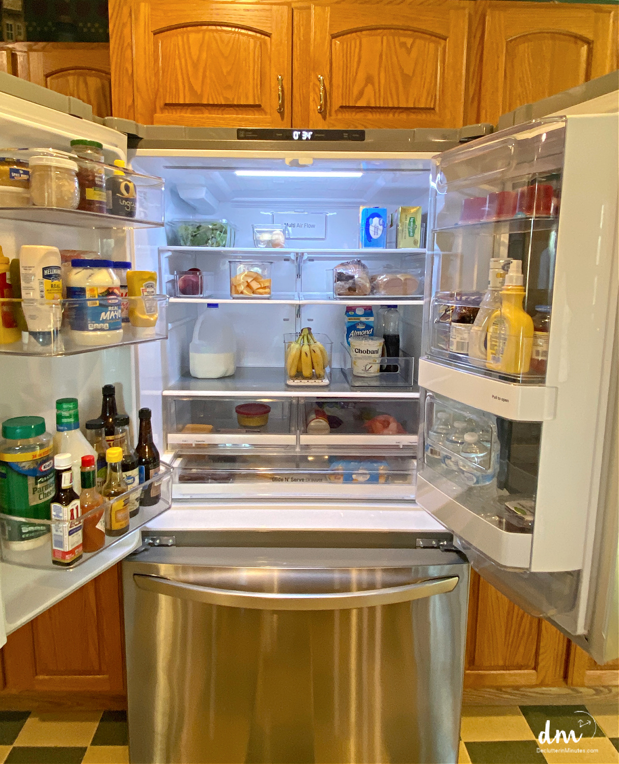 Smart Tips for the Ultimate Fridge Layout - Declutter in Minutes