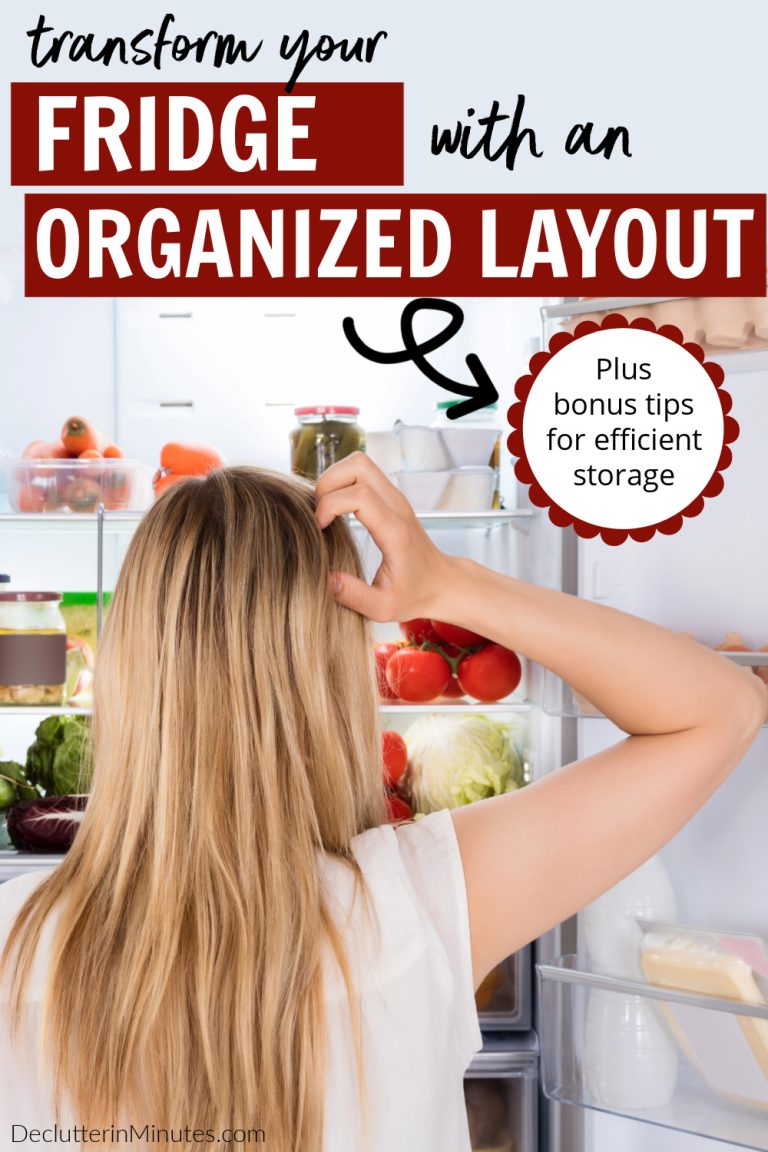 Smart Tips for the Ultimate Fridge Layout - Declutter in Minutes
