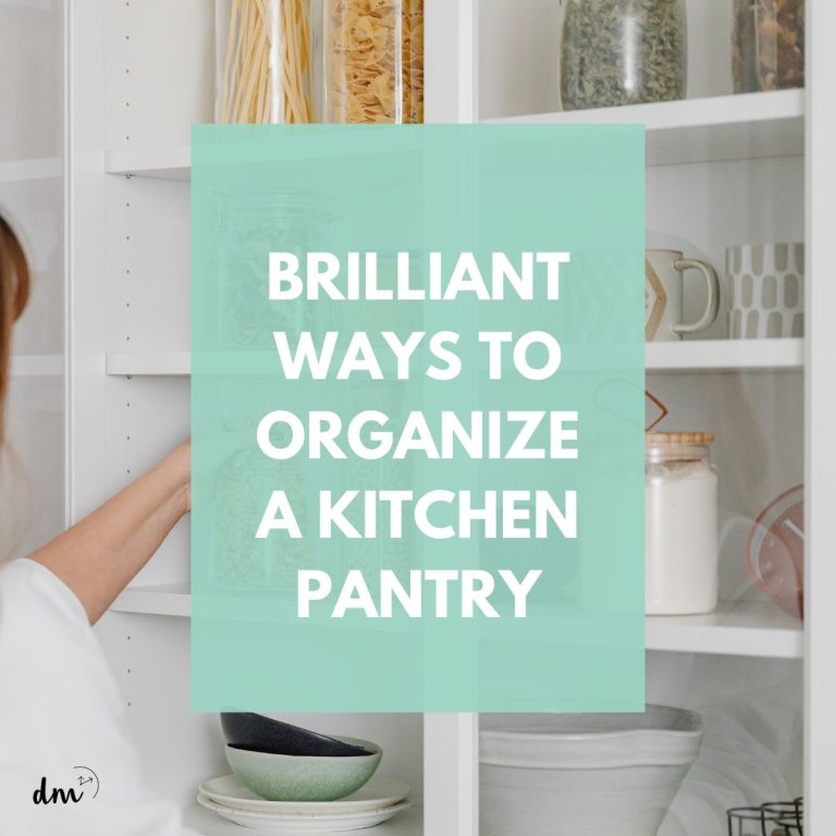 Brilliant Ways to Organize a Kitchen Pantry