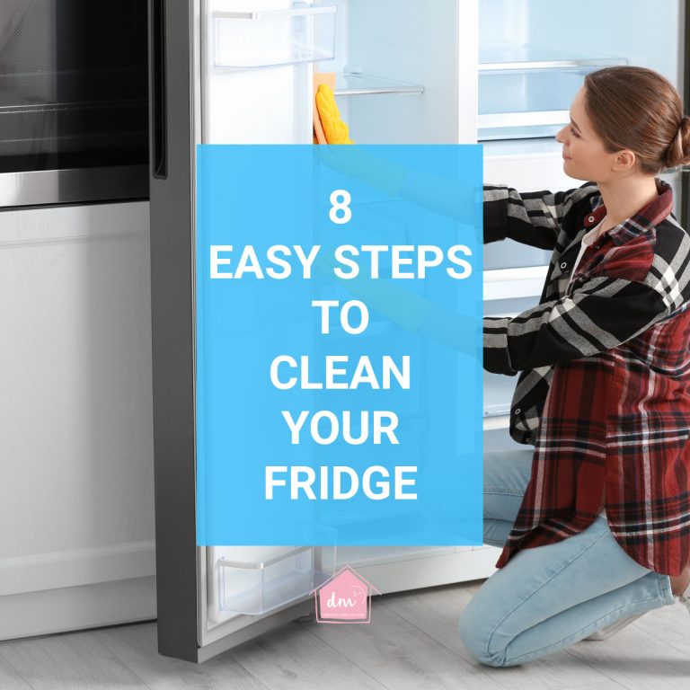8 Steps in Cleaning the Refrigerator