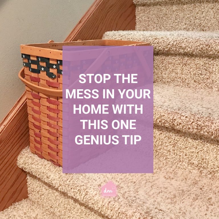 CLUTTER BASKETS