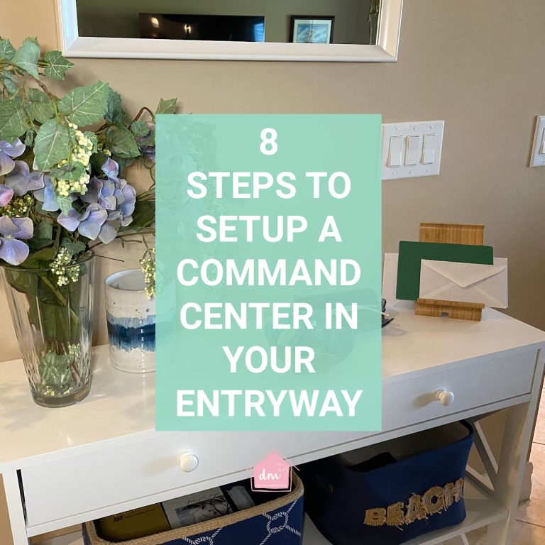 Entryway Family Command Center
