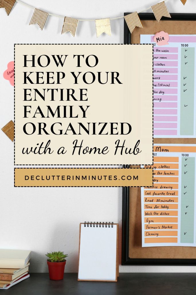 Family Command Center Wall Ideas
