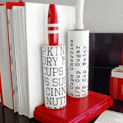 Image for DIY Recipe Book Organizer