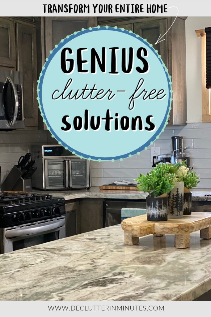 clutterless home solutions