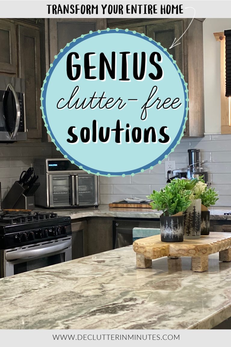 Less Clutter Synonym Transform Your Home with Clutterless Solutions - Declutter in Minutes