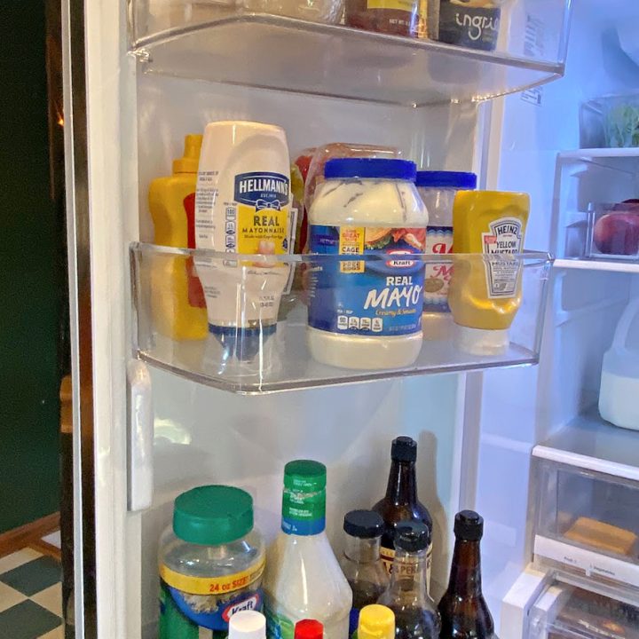 8 Steps to a Cleaner Fridge and a More Organized Kitchen