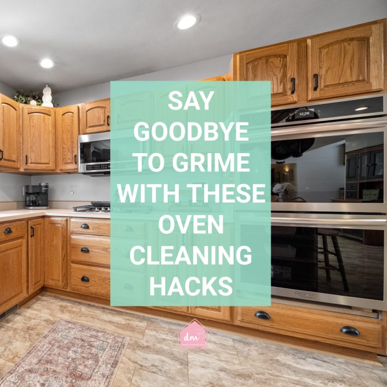 oven cleaning hacks