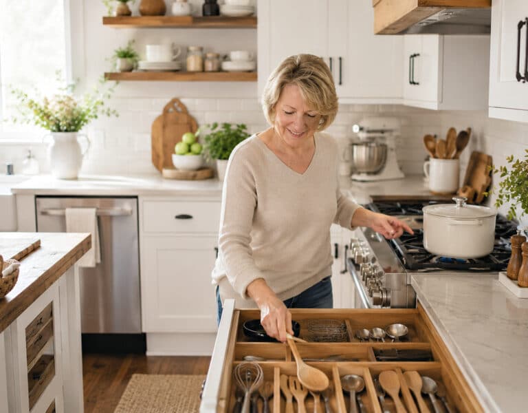 real simple kitchen organization