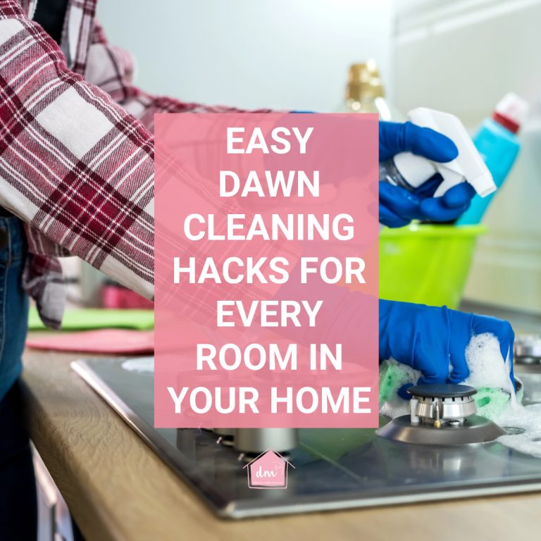 Dawn Dish Soap Cleaning Hacks