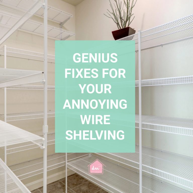 Wire Shelving Hacks