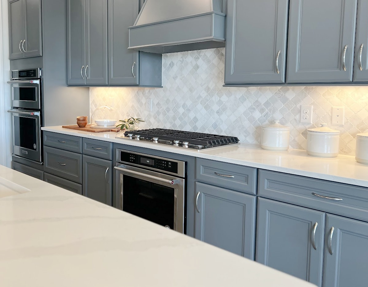 kitchen counter clutter