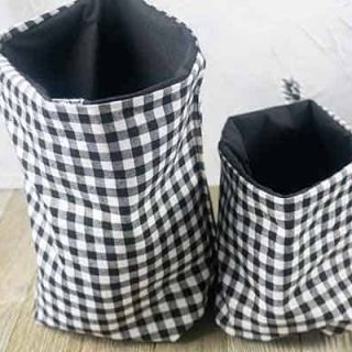 Image for How To Make Hanging Storage Baskets
