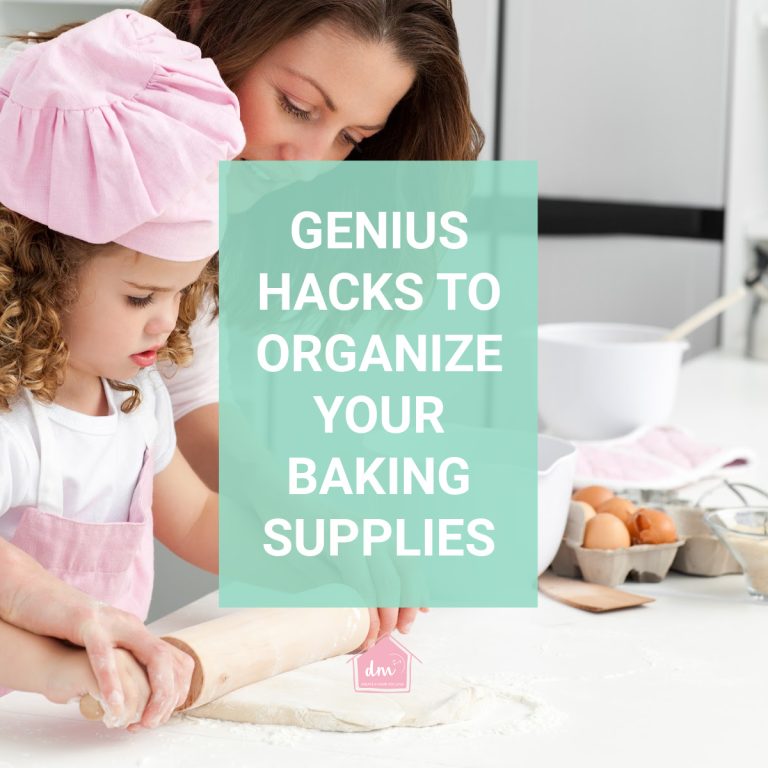 How to Organize Baking Supplies