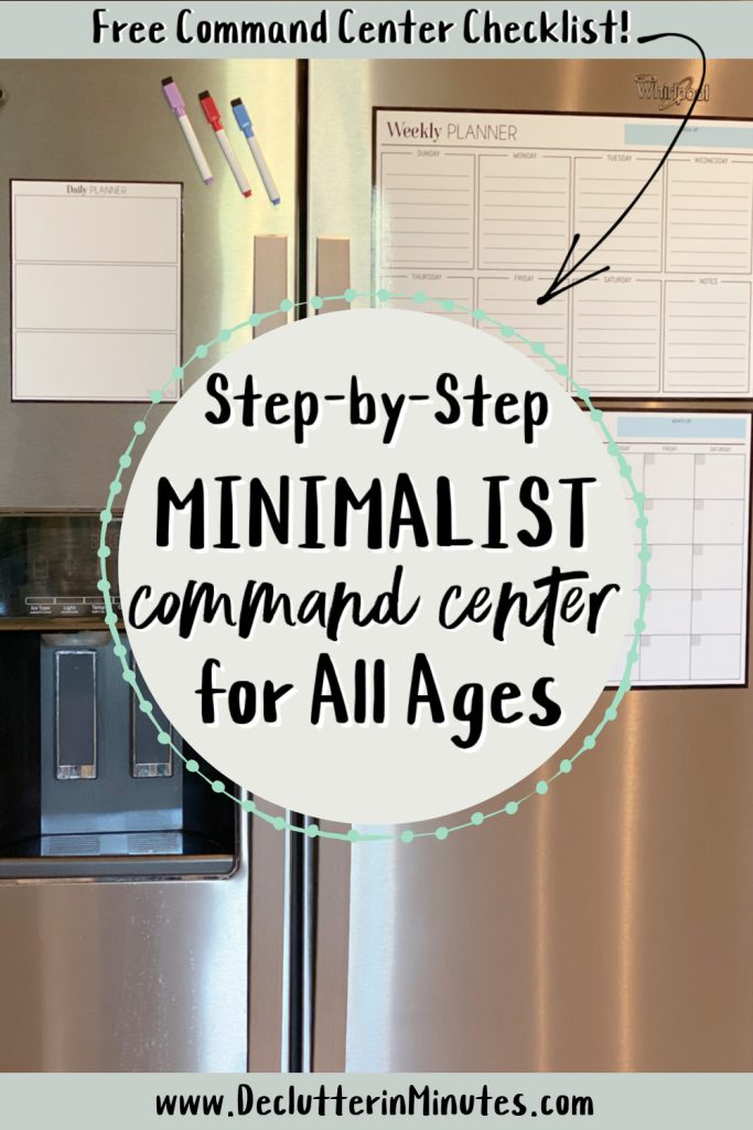 Minimalist Command Center