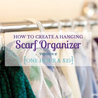 Image for Easy Hanging Scarf Organizer - Version 2!