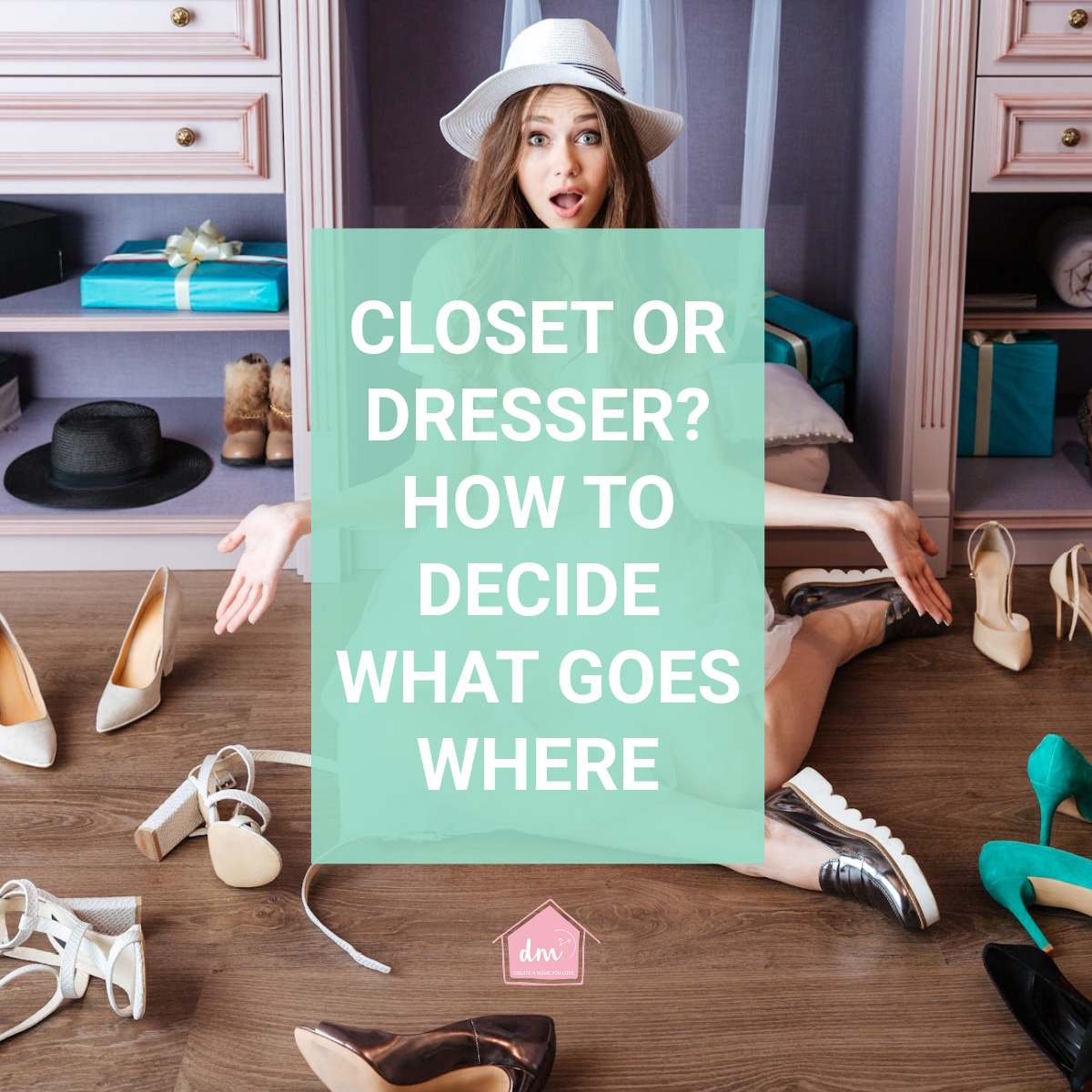 What to Put in Closet vs Dresser: A Complete Guide - Declutter in Minutes
