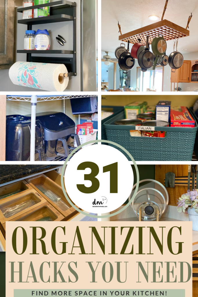 kitchen organizing tips