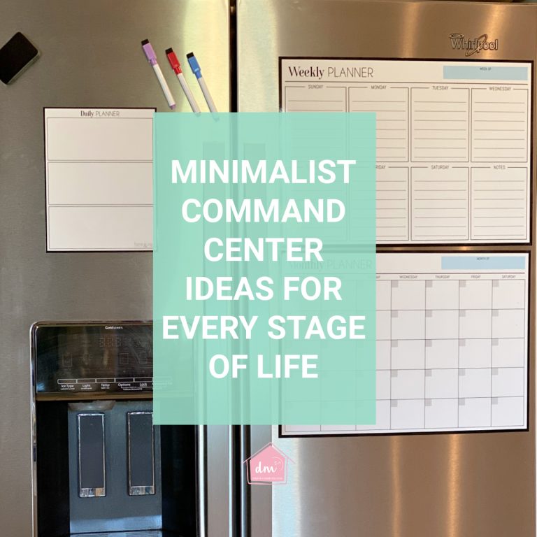Minimalist Command Center