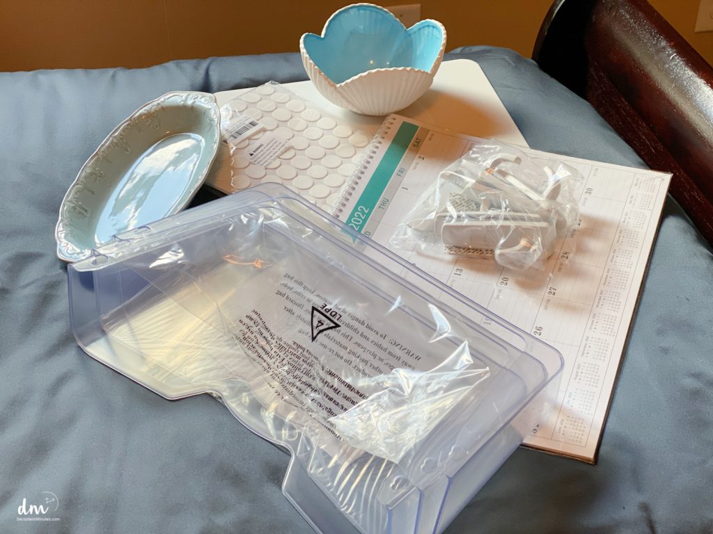 supplies for a minimalist command center
