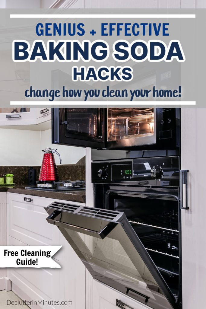 Baking soda cleaning hacks