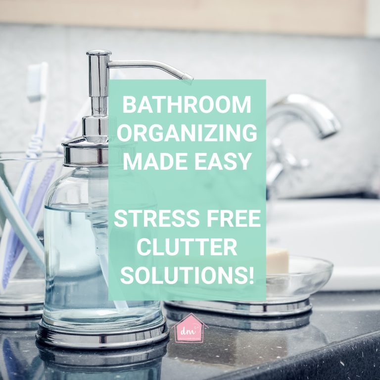 Easy Tips to Organize Your Bathroom