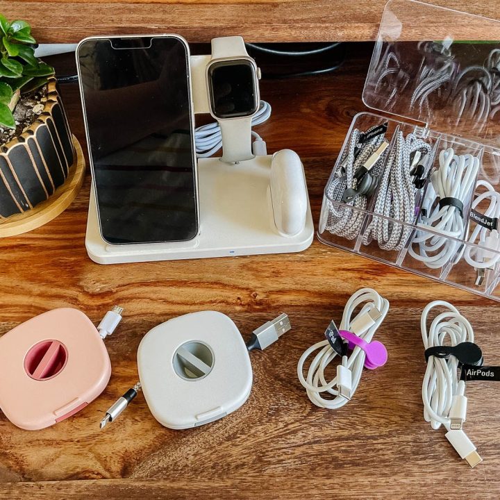 Image for Brilliant Cord Organization Ideas: 8 Ways To Corral Charging Cords