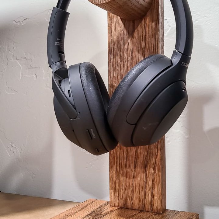 Image for DIY Headphone Stand with Free Woodworking Plans