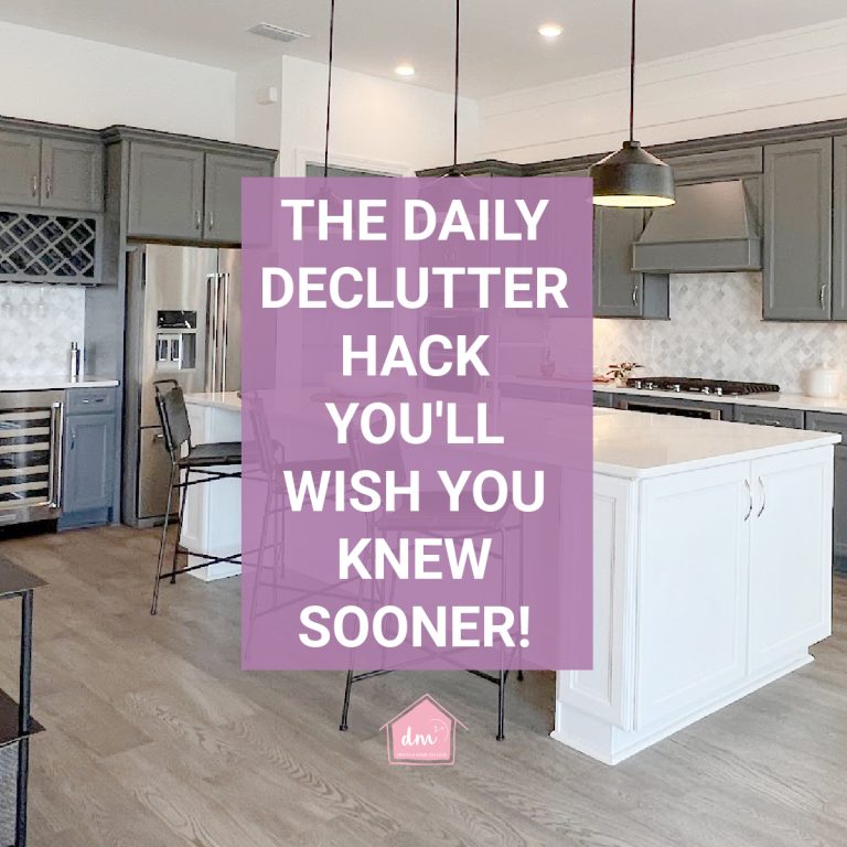 how to declutter daily