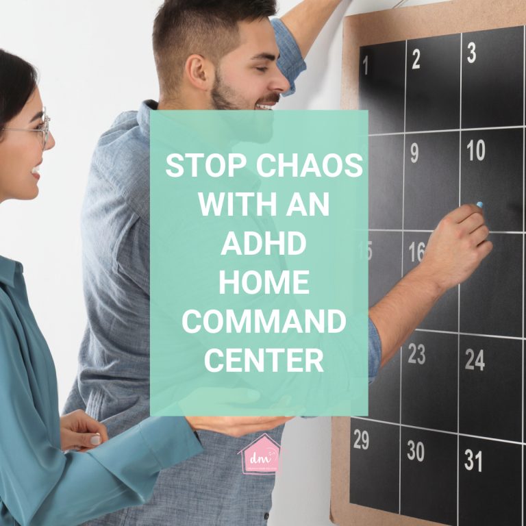 adhd command center