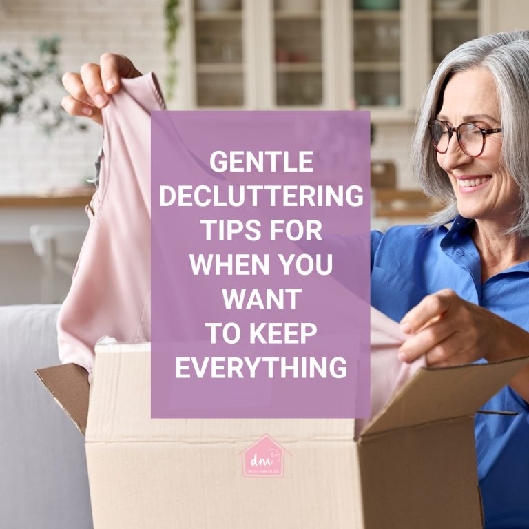 How to Declutter When You Want to Keep Everything