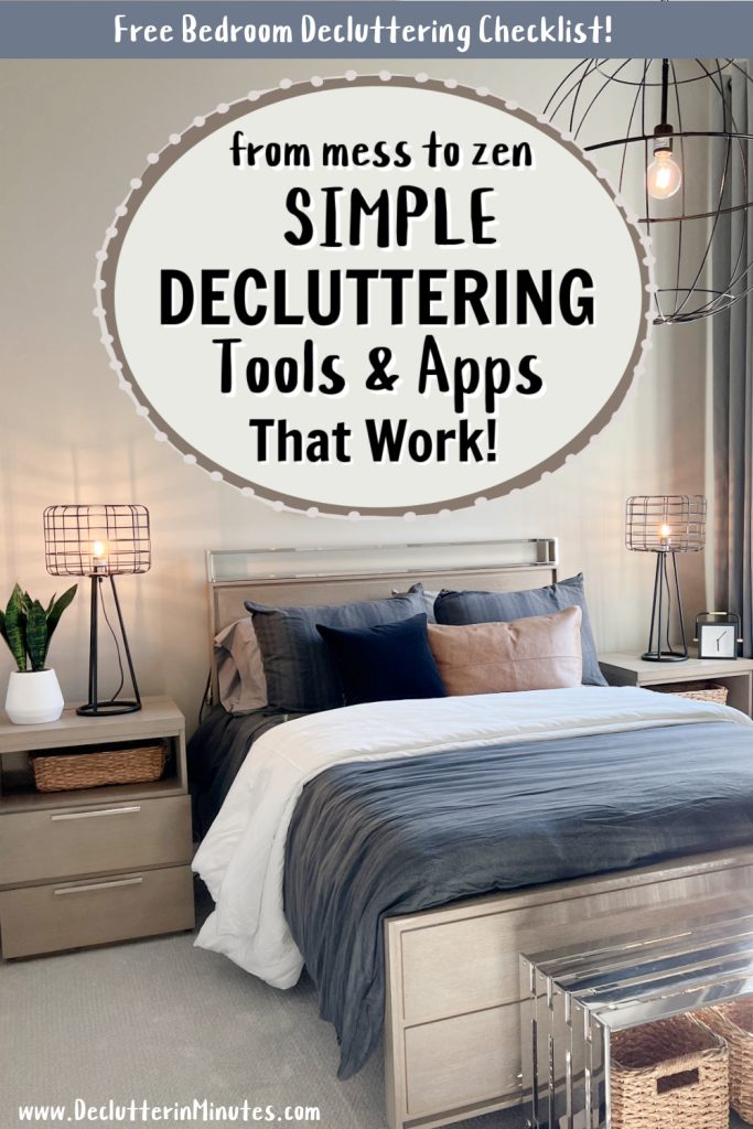Top Apps and Tools to Declutter Your Bedroom