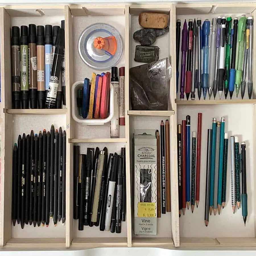 Image for DIY Wood Drawer Dividers For Organization | Step By Step Tutorial
