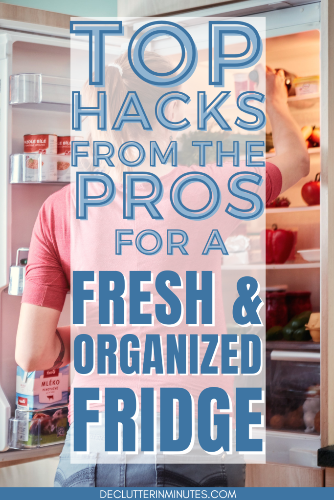 How to Organize Your Fridge Like a Pro
