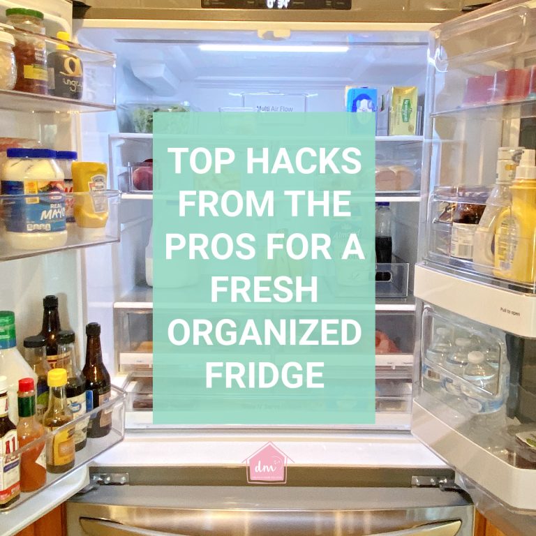 How to Organize Your Fridge Like a Pro