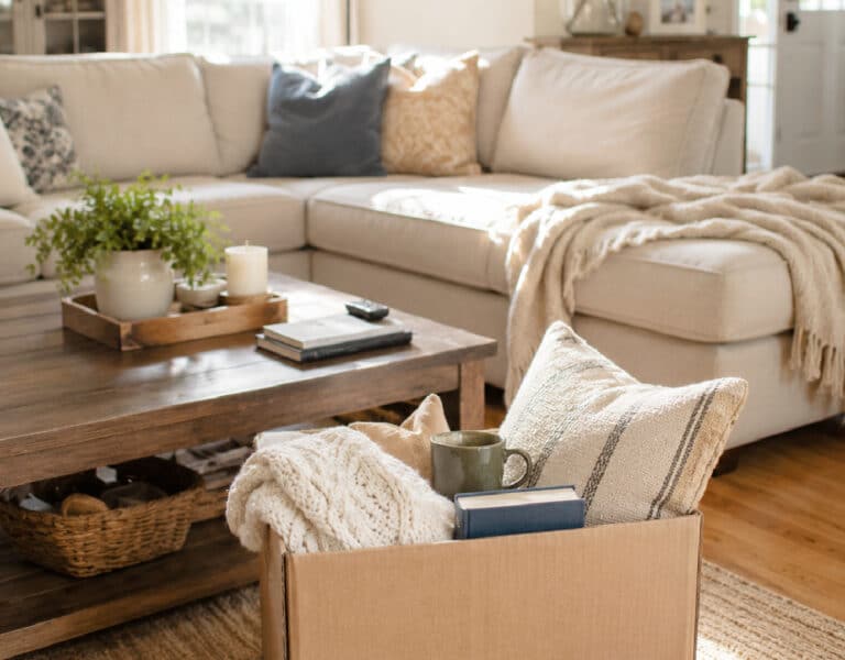 Gradual Decluttering