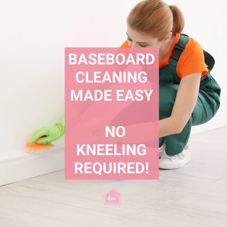 How to Clean Baseboards Like a Pro – Easy Tips