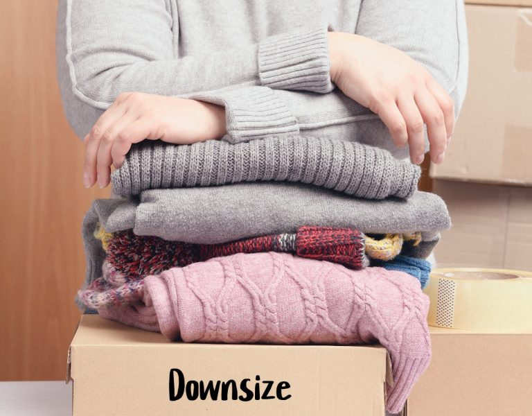 how to downsize any room in 3 simple steps